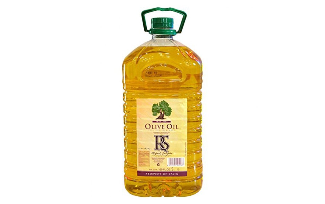 Rafael Salgado Olive Oil    Plastic Bottle  5 litre
